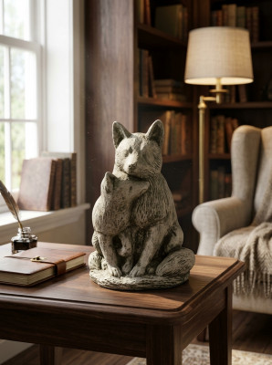 Gaart Dekor Kaz Statu Figur Skulpturen Designer Figur.