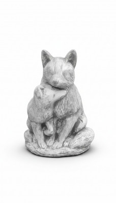 Gaart Dekor Kaz Statu Figur Skulpturen Designer Figur.