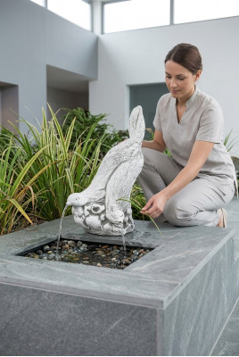 Gaart Deko Frettchen Statue Skulptur Figuren Skulpturen Designer