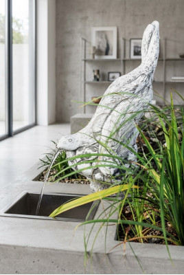 Gaart Deko Frettchen Statue Skulptur Figuren Skulpturen Designer