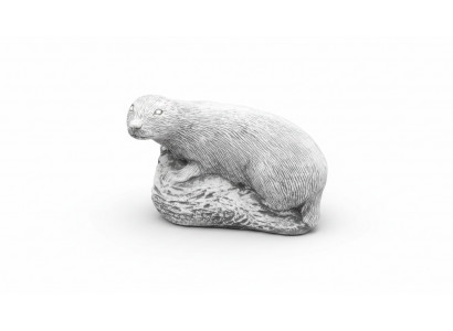 Gaart Dekoratioun Frettchen Terrass Steen Figuren Figur Statue