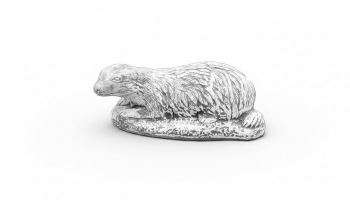 Gaard Dekoratioun Terrass Steen Figuren Figur Deko Statu Skulptur