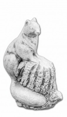 Gaart Dekoratioun Eekhoorn Terrass Steen Figuren Deko Figur Statuett