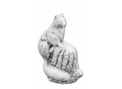 Gaart Dekoratioun Eekhoorn Terrass Steen Figuren Deko Figur Statuett