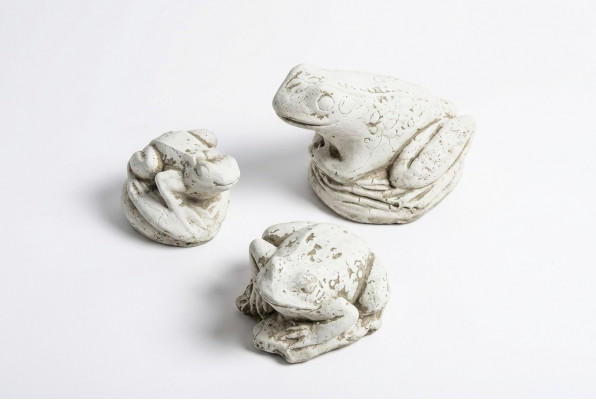 Gaart Dekoratioun Fräsch Terrass Steen Figuren Figur Deko Statuett