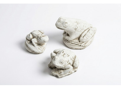 Gaart Dekoratioun Fräsch Terrass Steen Figuren Figur Deko Statuett
