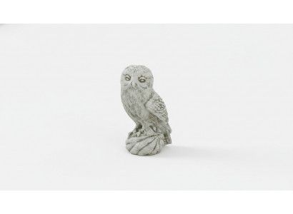 Gaart Dekoratioun Uhu Terrasse Steen Figuren Figur Deko Statuette