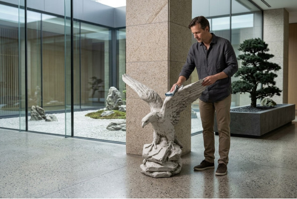 Adler XXL Greifvogel Statu Figur Skulptur Skulpturen Statuen Figuren