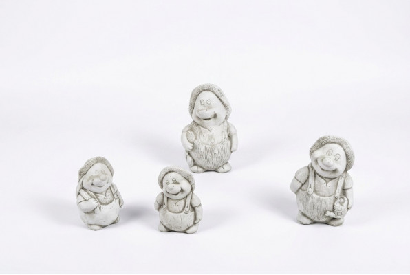 Gaart Dekoratioun Eil Terrass Natur Steen Figuren Figur Dekorativ Statu