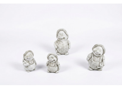Gaart Dekoratioun Eil Terrass Natur Steen Figuren Figur Dekorativ Statu