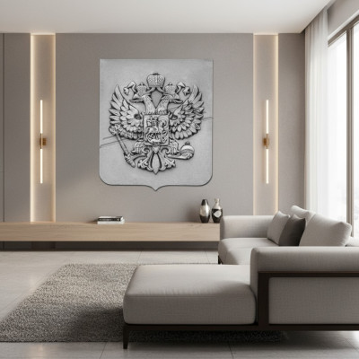 Relief Wandbild Biller Russland Russland Wopem Aadler Kapp Antik