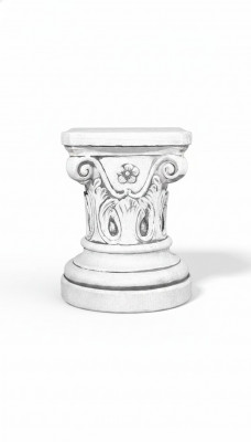 Sail Figur Skulptur Antik Figuren Statuë Sailen Design Gaart Dekoratioun