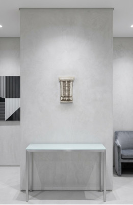 Wandreliw, Steenplack, Bild Azteken, Antik Reliw, Steenguess Wand