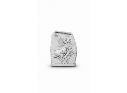 Wandrelief Steenplack Bild Engel Antik Stil Relief Steengoss Wand
