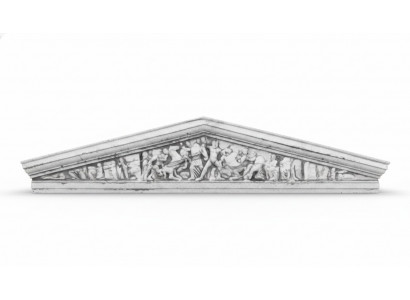Dierboge Relief Antik Stil Bild Biller Wandrelief Steenplack Dieren