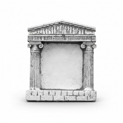 Wandrelief Steeplack Bild Steen Gemälde Antik Dekorativ Relief Biller