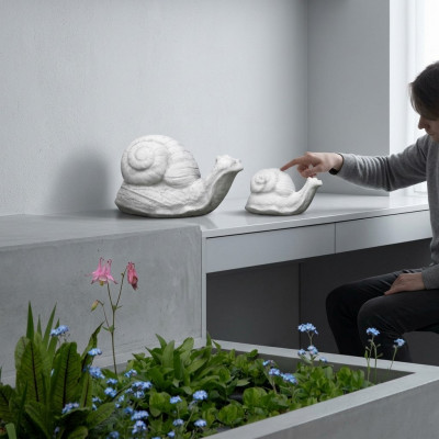 Gaart Dekoratioun Terrass Steng Figuren Figur Dekorativ Statu Skulptur