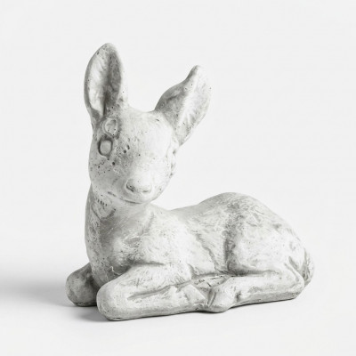 Gaart Dekoratioun Bambi Terrass Steen Figuren Figur Deko Statue