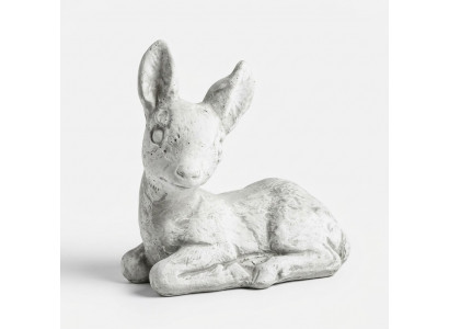 Gaart Dekoratioun Bambi Terrass Steen Figuren Figur Deko Statue