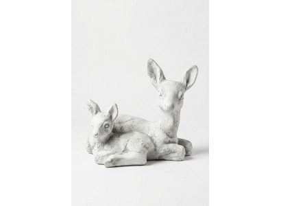 Gaarten Dekoratioun Bambi Terrass Steen Figuren Figur Dekorativ Statue