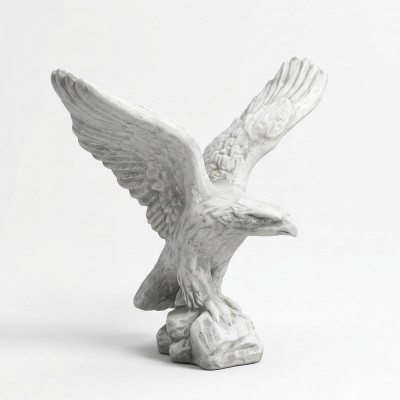 Figur Adler Gaart Statu Skulptur Skulpturen Figuren Statuen Dekorativ