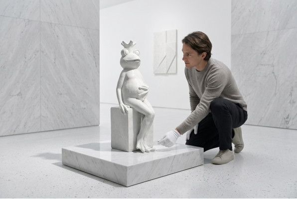 Gaart Dekoratioun Fräsch Terrass Steen Dekorativ Figuren Figur Statue
