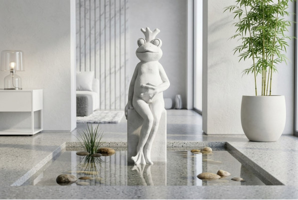 Gaart Dekoratioun Fräsch Terrass Steen Dekorativ Figuren Figur Statue
