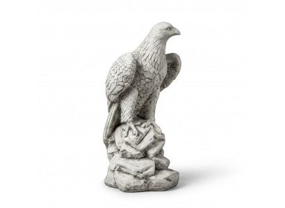 Figur Adler Gaart Statu Skulptur Dekorativ Skulpturen Figuren Statuen