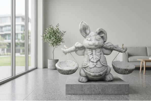 Gaart Dekoratioun Hues Terrass Steefiguren Figur Dekorativ Natur Statuette