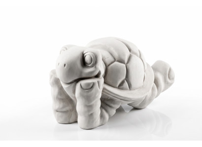Garten Schildkröte Dekoration Terrasse Stein Figur Deko Statue
