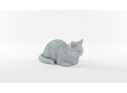 Gaart Dekoratioun Dekorativ Kaz Terrass Steen Figuren Figur Statuette