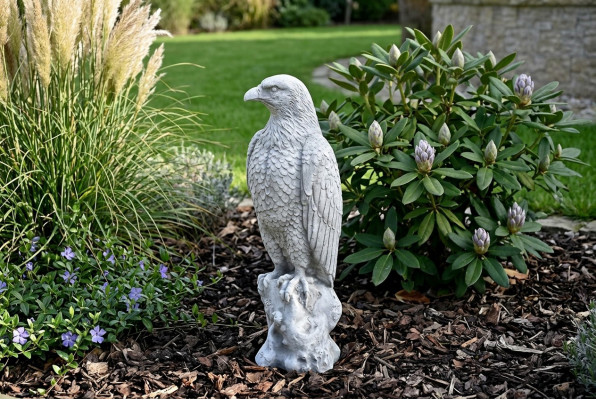 Statu Adler Gaart Dekorativ Statue Skulptur Skulpturen Figuren Statuen