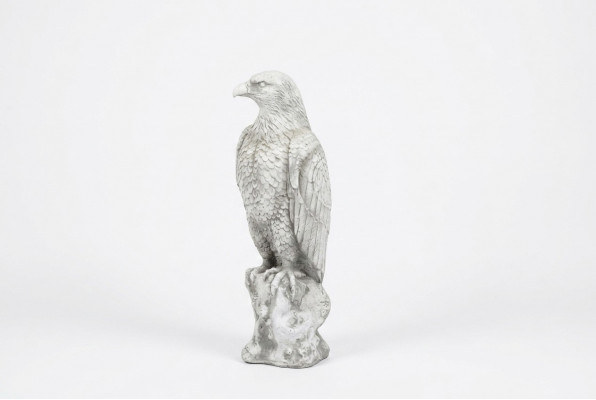 Statu Adler Gaart Dekorativ Statue Skulptur Skulpturen Figuren Statuen