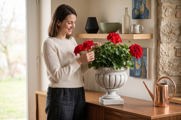 Design Blummendëppen Top Planz Dekorativ Kuebeler Gefäss Dëppercher Figur Gesicht