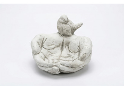 Vullentränk Skulptur Design Figur Statue Gaart Dekor Figuren Statuen