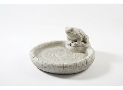 Vull Waasserbecken Skulptur Design Figur Statue Dekor Gaart Figuren Statuen