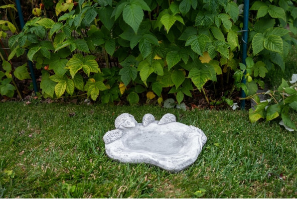 Vull Drénkskulptur Design Figur Dekor Statue Gaart Figuren Statuen