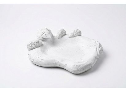 Vull Drénkskulptur Design Figur Dekor Statue Gaart Figuren Statuen