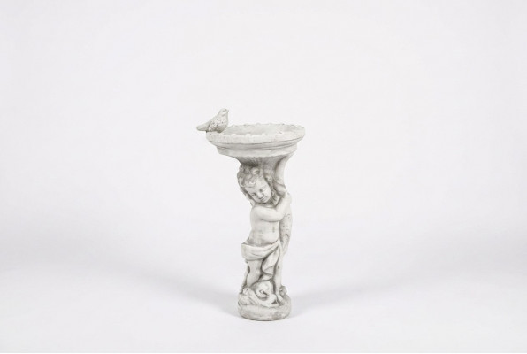 Vull Dekor Drénkschuel Skulptur Design Figur Statue Gaart Figuren Statuen