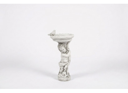 Vull Dekor Drénkschuel Skulptur Design Figur Statue Gaart Figuren Statuen