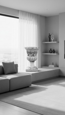Blummevase Blumme Këscht Gaart Steen Dekoratioun Deko Antik Stil Blummen