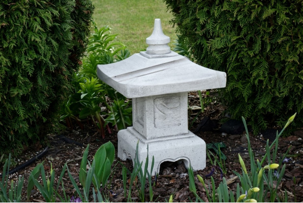 Feng Shui, Gaartfigur, Skulptur, Japan Steegoss Gaartendeko Design Haus Figur