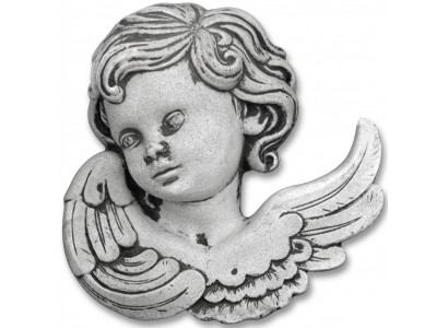 Grafdekoratioun Graf Steen Dekoratioun Engel Figur Skulptur Natur Wäiss Gott