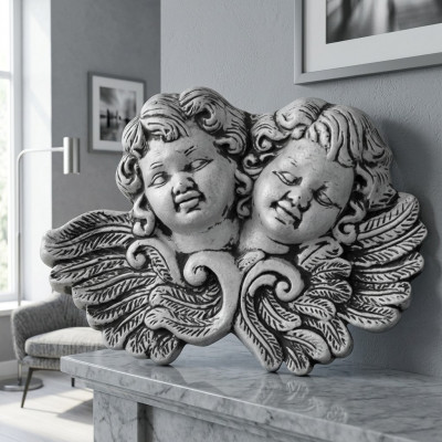 Engel 24cm Skulptur Design Figur Statue Gaart Figuren Statuen