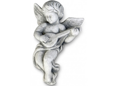 Grafdekoratioun Graf Steng Dekoratioun Engel Figur Dekoskulptur Gott Helleg