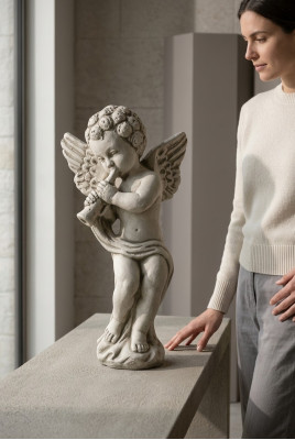 Engel 27cm Skulptur Design Figur Statue Gaart Figuren Statuen