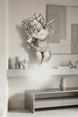 Engel 27cm Skulptur Design Figur Statue Gaart Figuren Statuen