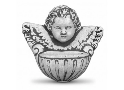 Grabengel Kräiz Grabdekor Grabschmuck Steen Dekoratioun Statu.