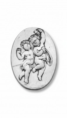 Wandrelief Steenplack Bild Azteken Engel Antil Relief Biller Steengoss