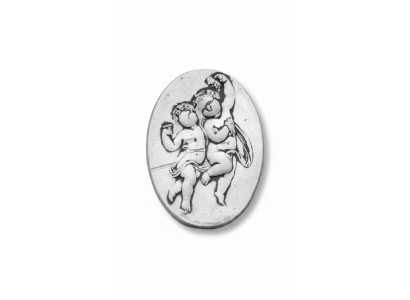 Wandrelief Steenplack Bild Azteken Engel Antil Relief Biller Steengoss